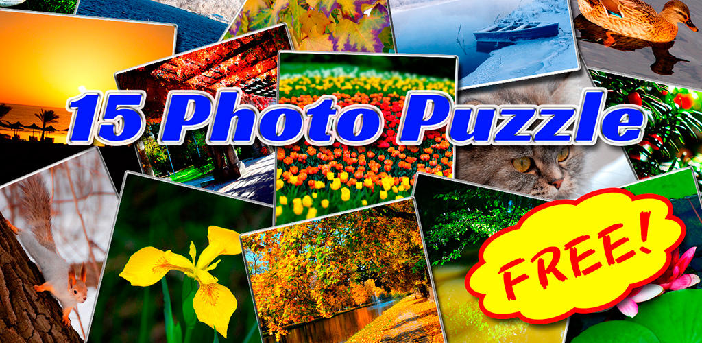 15 Photo Puzzle - Free Android Puzzle Game